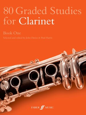 cover image of 80 Graded Studies for Clarinet Book One